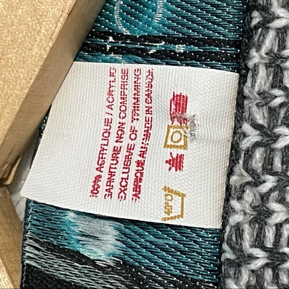 Jessie Vintage Pullover Sweater Women Size L Square Panel Geometric Patchwork - Picture 4 of 8